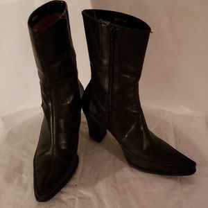 Bettina Heeled Booties